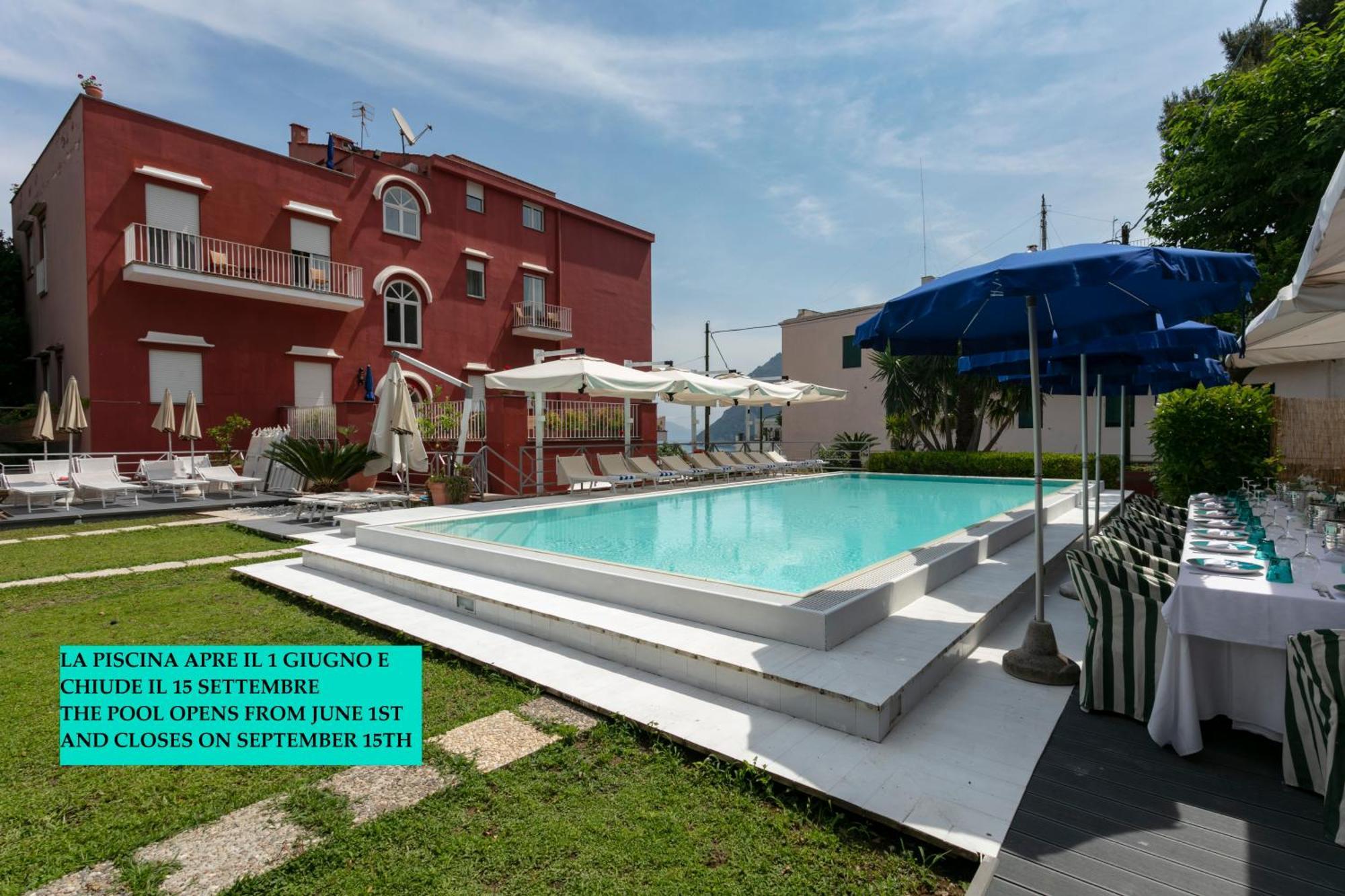 Palatium Mari Hotel Capri Exterior photo
