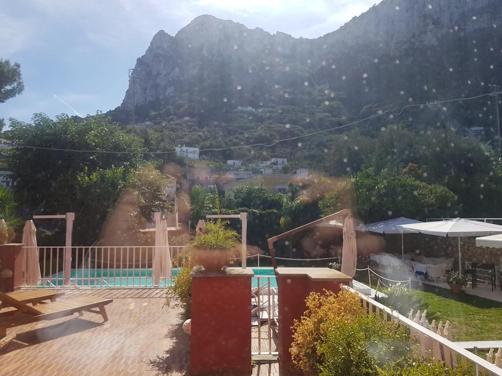 Palatium Mari Hotel Capri Exterior photo