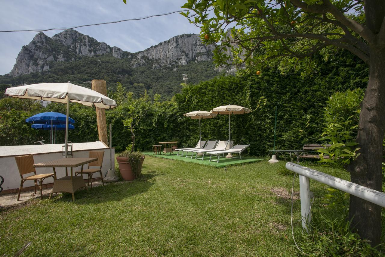 Palatium Mari Hotel Capri Exterior photo