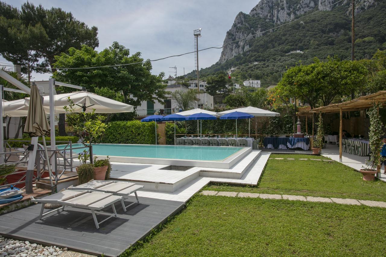Palatium Mari Hotel Capri Exterior photo